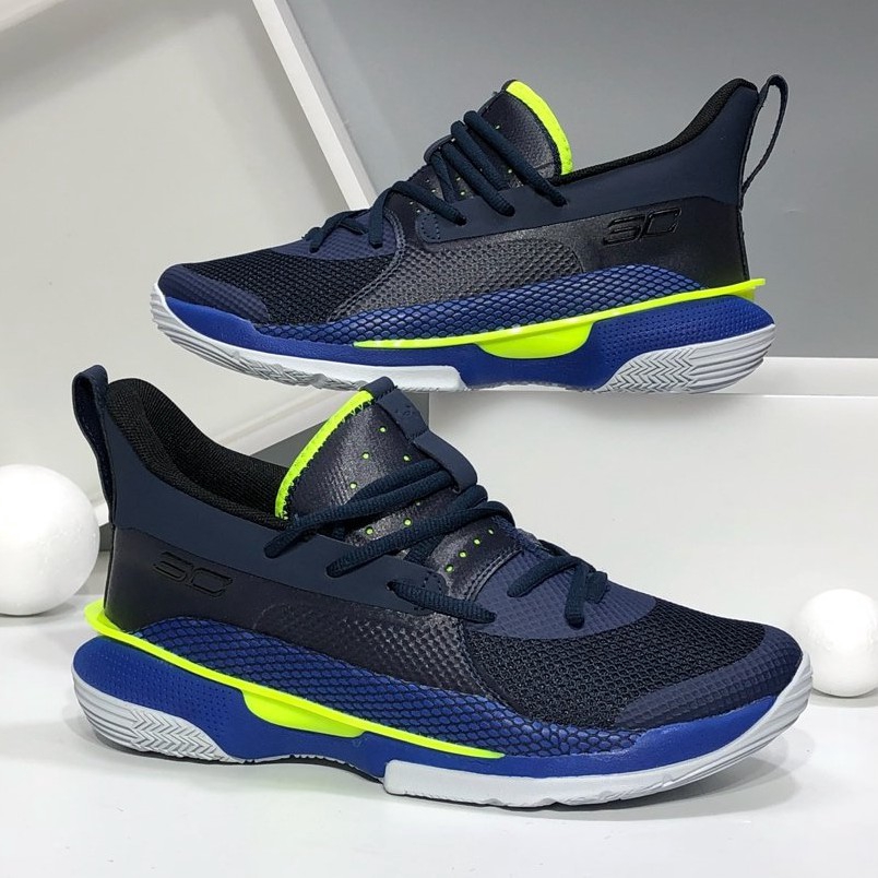 under armour curry blue