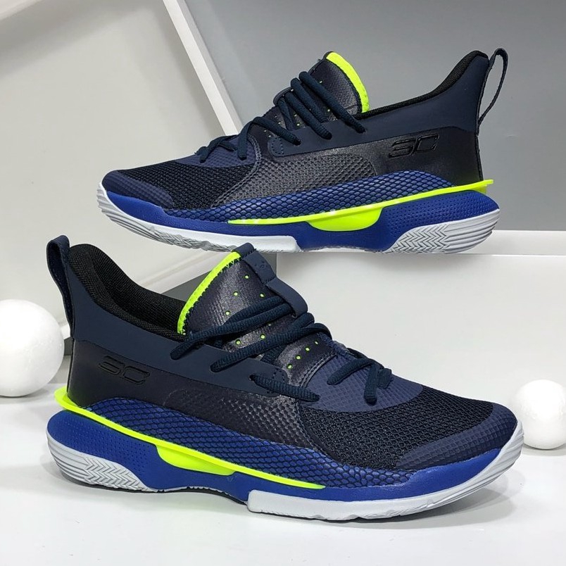 blue under armour sneakers