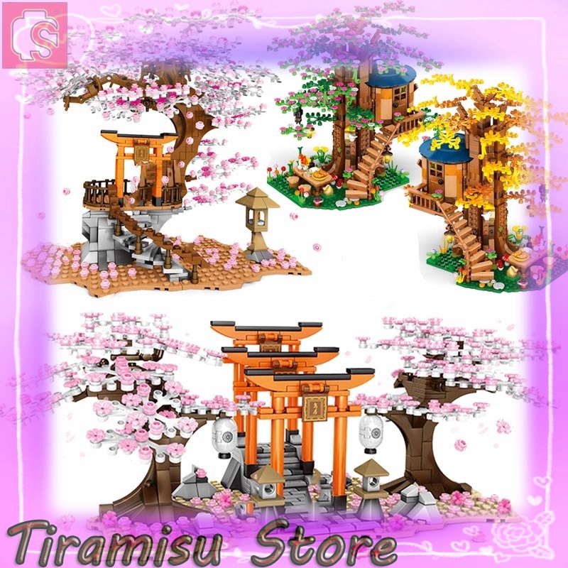 lego creator expert treehouse