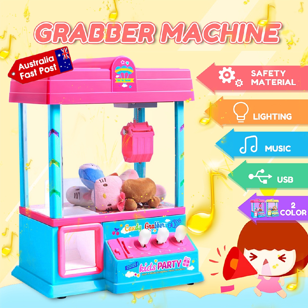 kids grabber machine