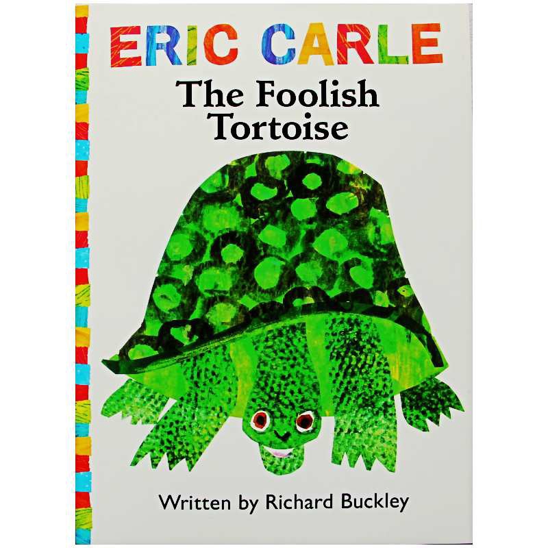 The Foolish Tortoise English Picture Book Educational Toys 