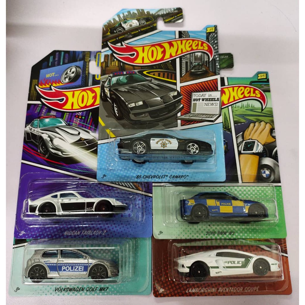 hot wheels series 1