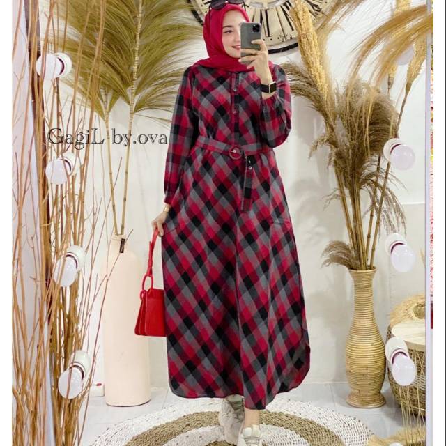 Gamis Bintang By Gagil Ori Huh Shopee Singapore