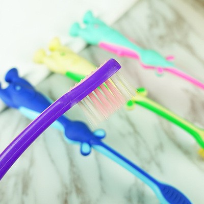 Image of Children's soft toothbrush #7