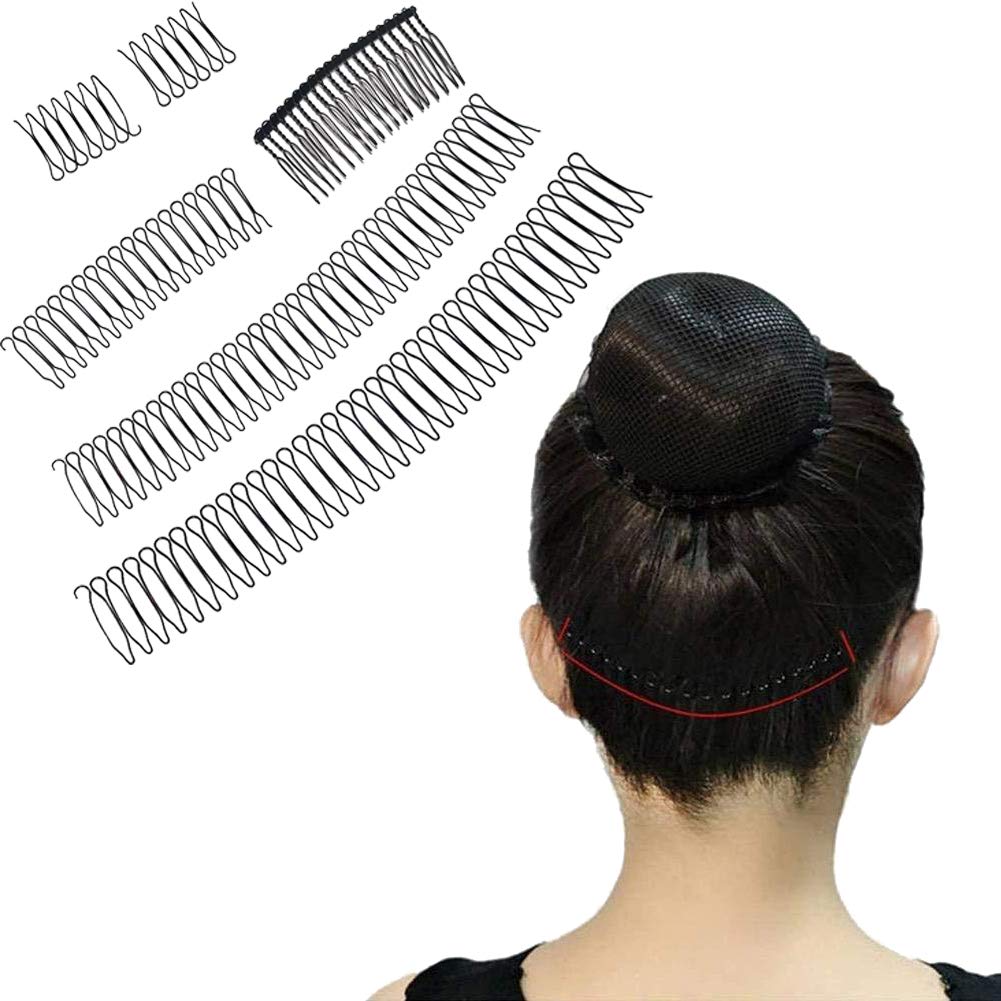 Women U Shape Hair Finishing Fixer Comb/Invisible Hair Holder/U Pin Comb  Teeth Hairstyle Styling Tool/Salon Hairdressing For Small Broken Hair |  Shopee Singapore