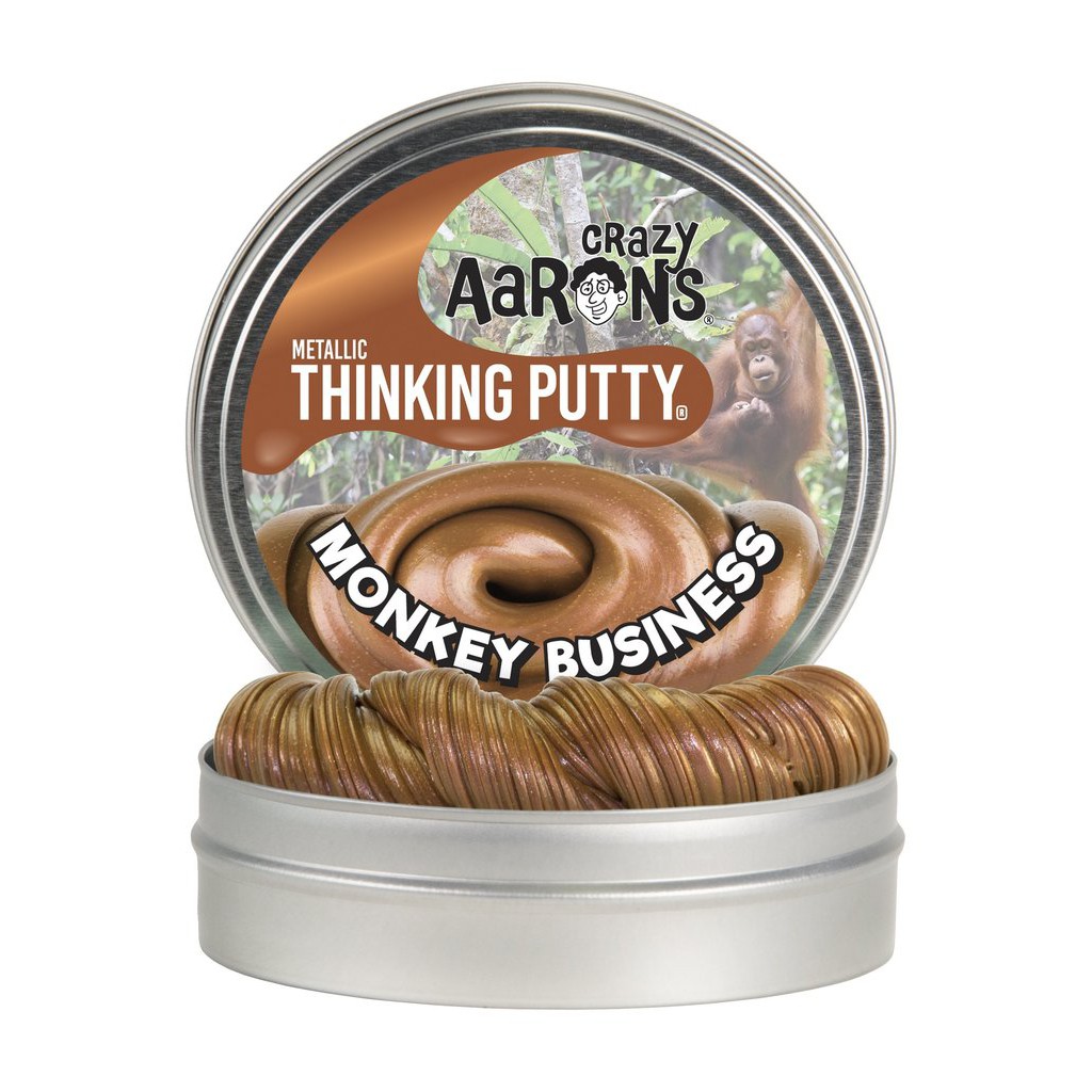 metallic thinking putty