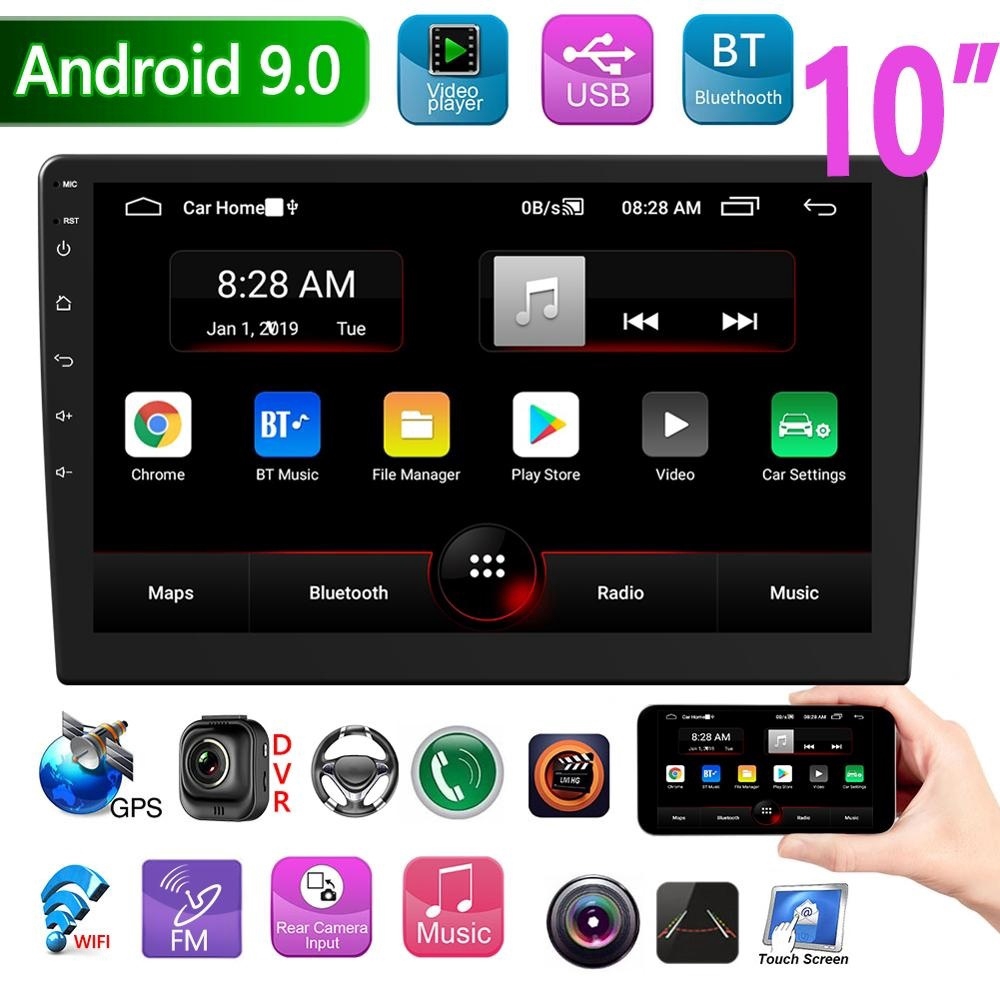 double din gps head unit