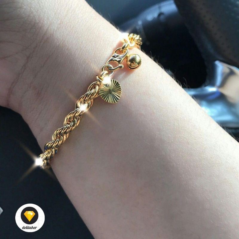 emas korea gelang pintal cop916 Shopee Singapore emas korea gelang pintal cop916 Shopee Singapore