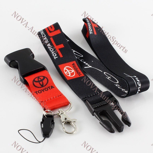 toyota lanyard keychain holder