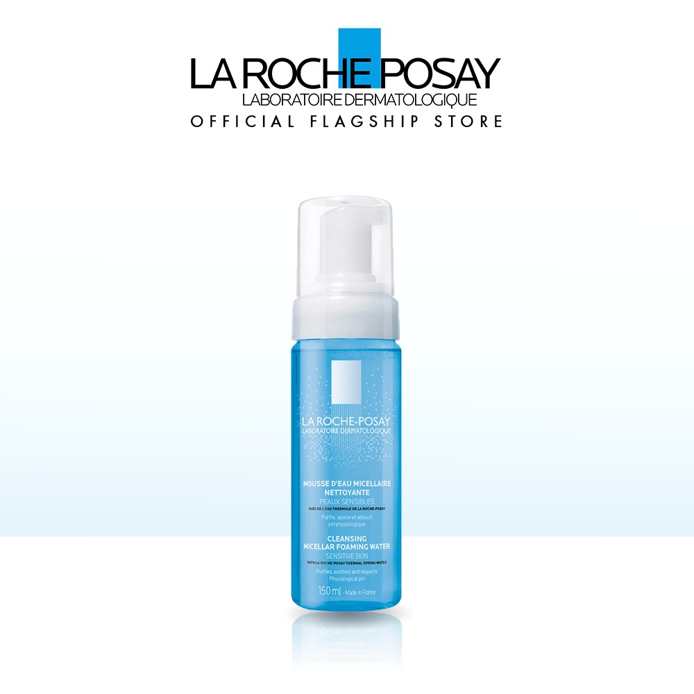 la roche posay foaming micellar water
