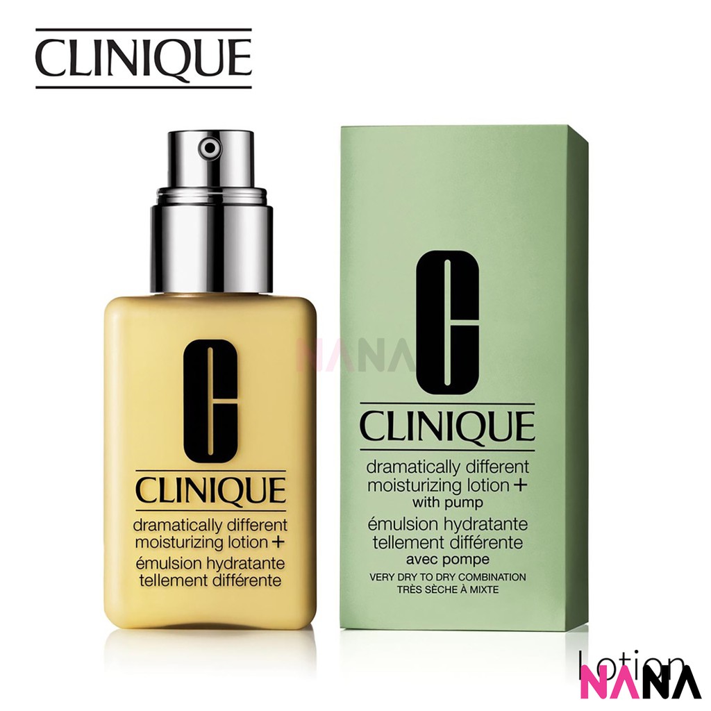 clinique dramatically different hydrating lotion