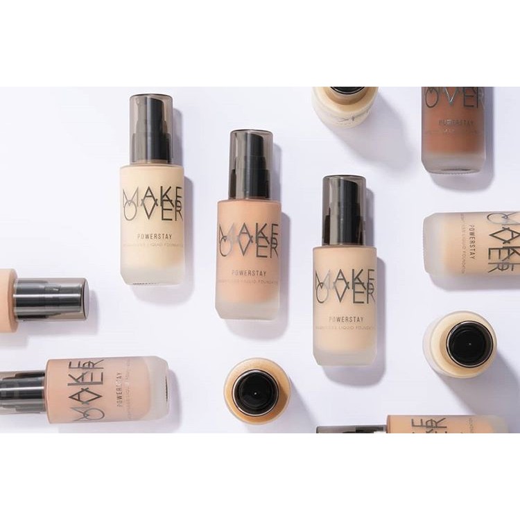 makeover weightless liquid foundation