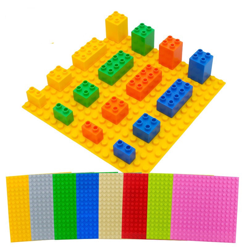 cheap lego compatible base plates