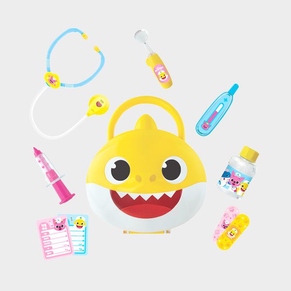 baby shark play set