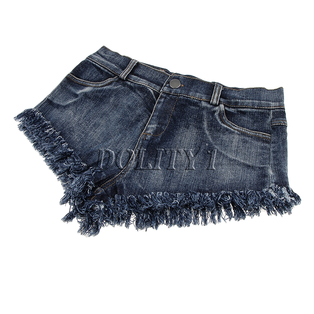 jeans mini shorts