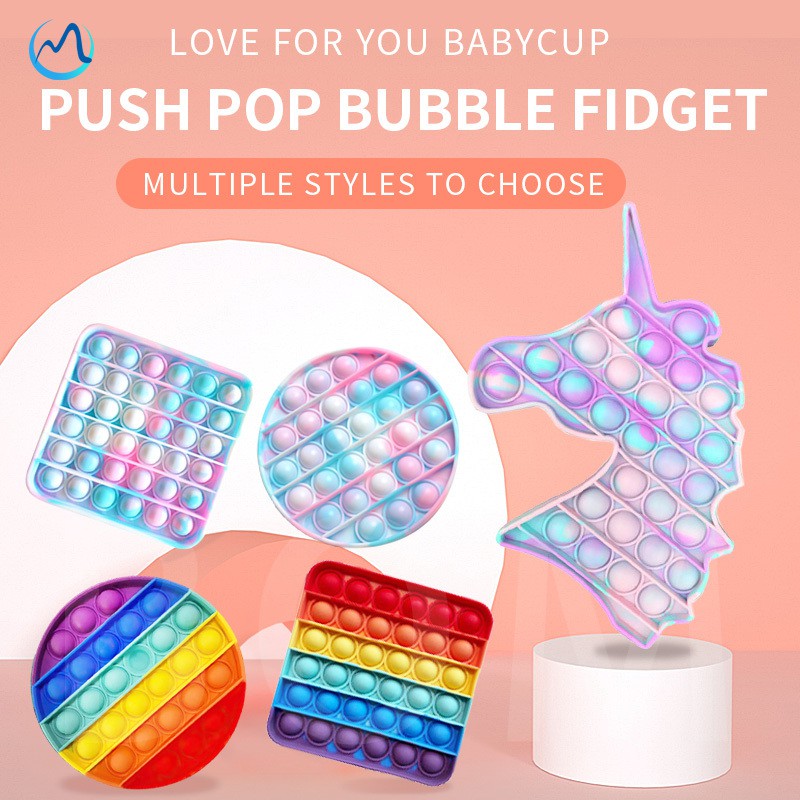 kit pop it fidget toy shopee