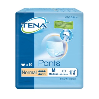 Image of TENA Pants Normal, M 10pc, Carton of 4 packs