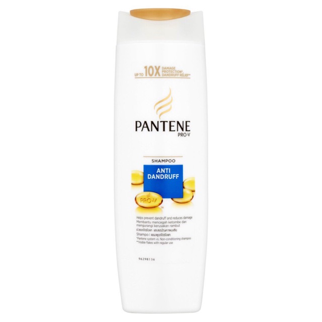 Pantene Pro V Shampoo 170ml Anti Dandruff Shopee Singapore