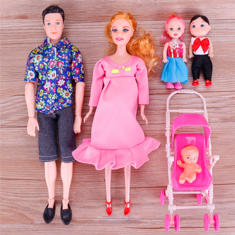 barbie toy set