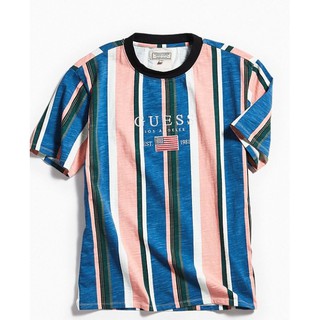 st james striped tee guess