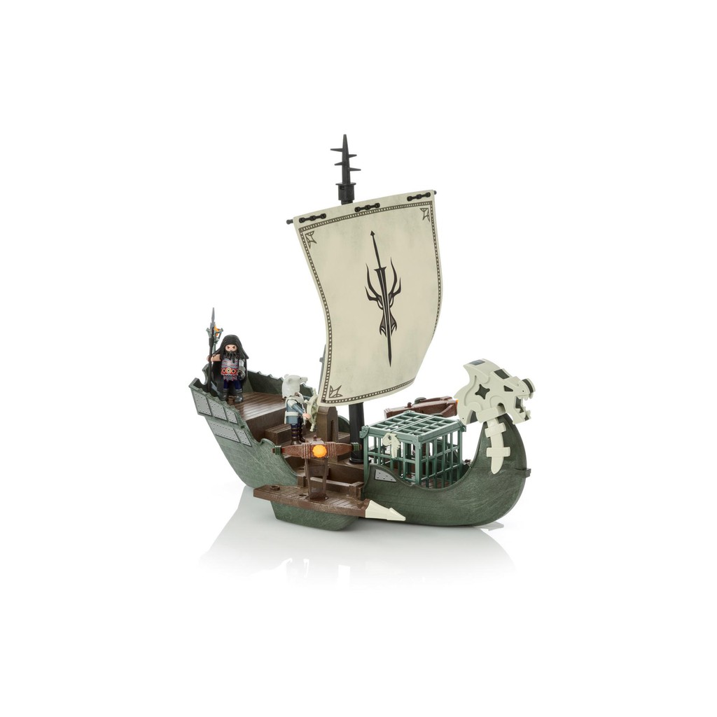 playmobil drago's ship