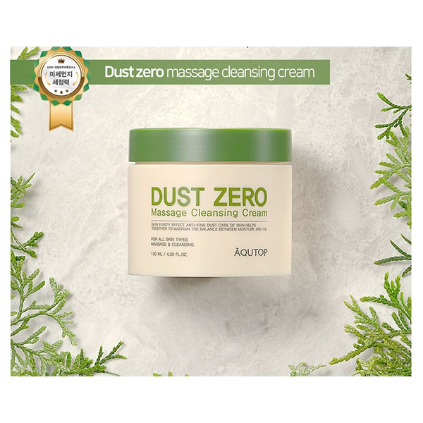2019 New! Aqutop Dust Zero Deep Cleansing Massage Cream 130ml | Shopee