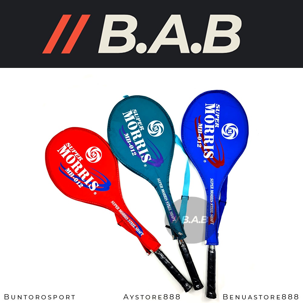Morris Children Badminton Racket Mb 012 Sports Feather Shopee Singapore