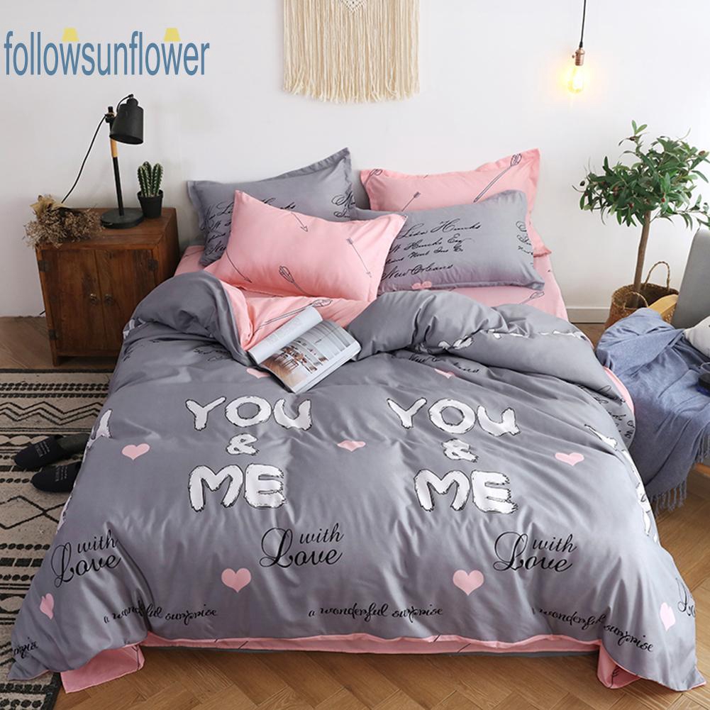 New Printed Duvet Cover Bedding Set Single Double Super King Vera