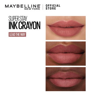 maybelline matte ink crayon