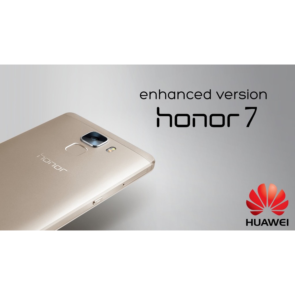 Huawei Honor 7 Enhanced Gold 3gb Ram 32gb Rom Shopee Singapore