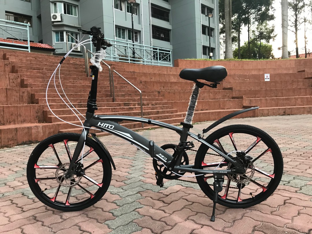 hito 20 inch foldable bike