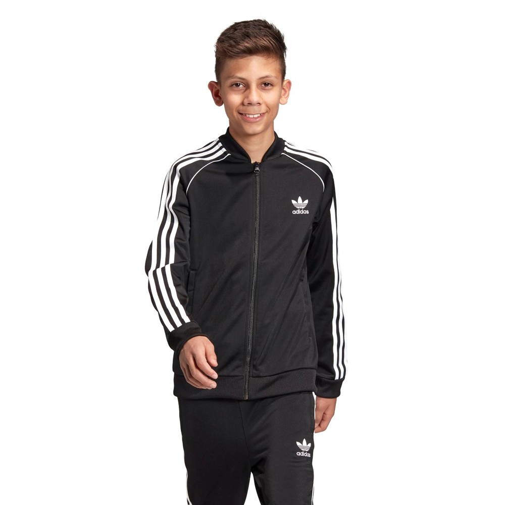 adidas track jacket kids