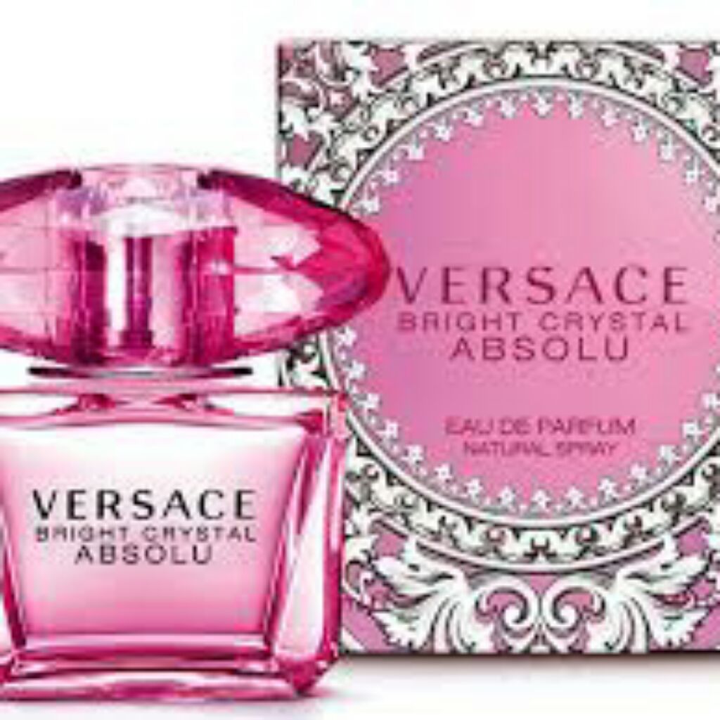 Versace bright crystal absolu фото