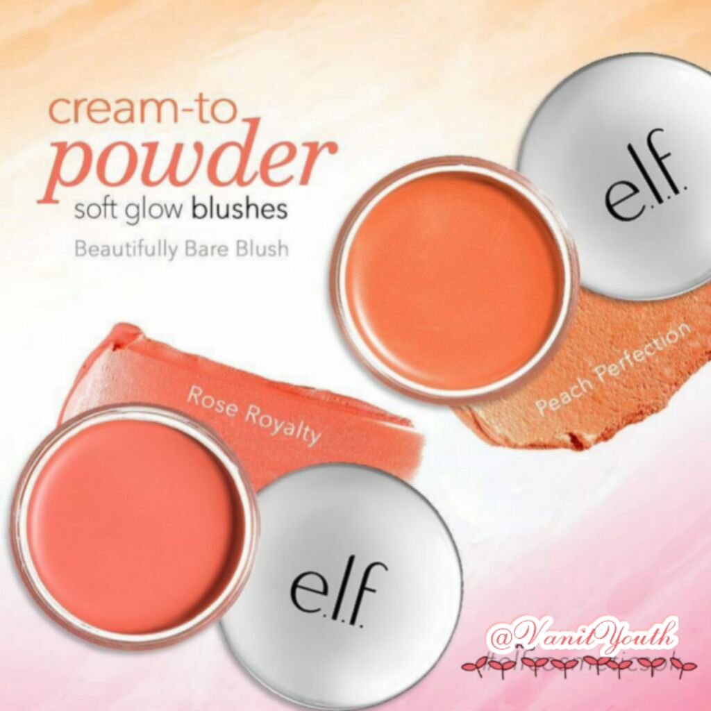 elf peach blush