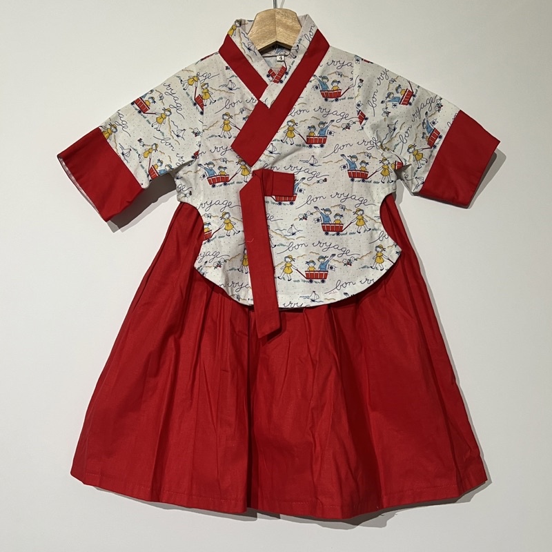 cotton hanbok