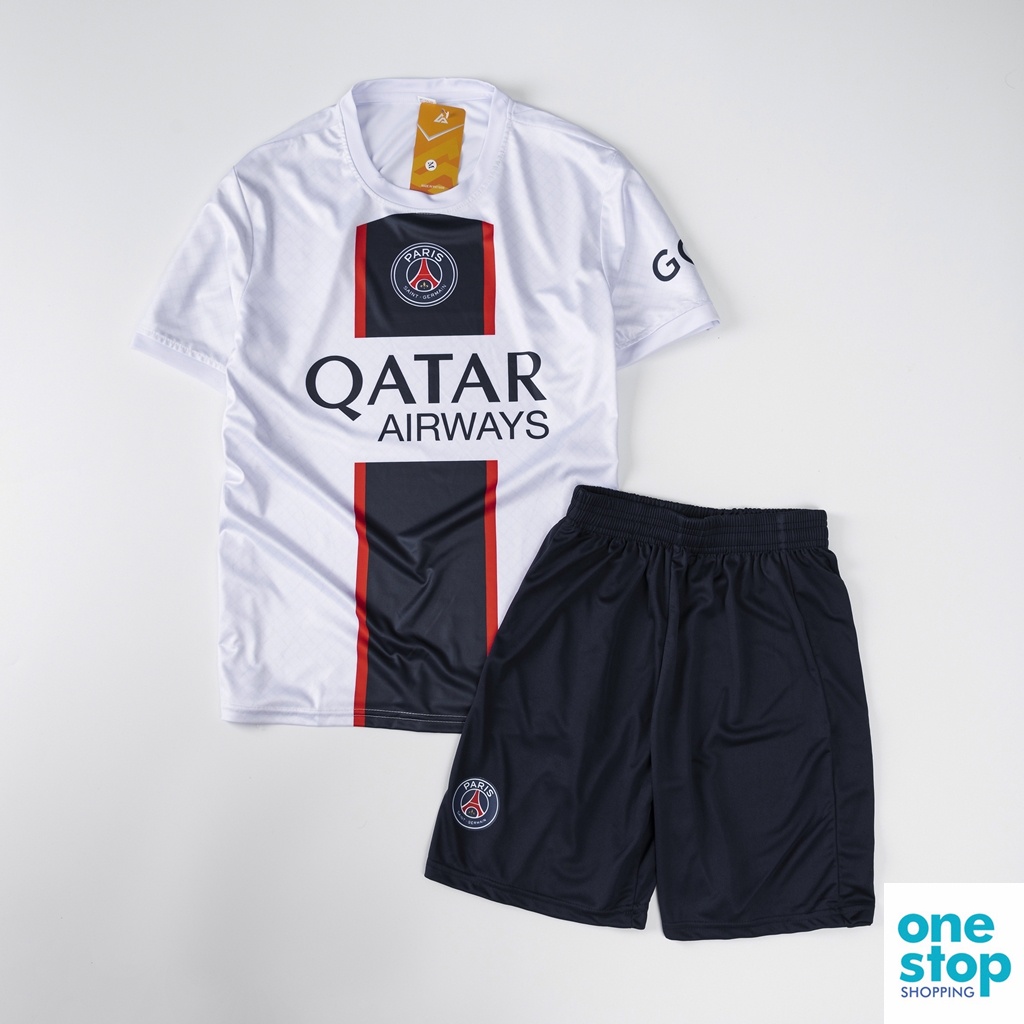 Psg men's soccer clothes set new model 20222023 One shop Shopee