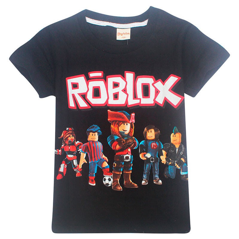 Summer Kids Childrens Roblox T Shirt Boys Short Sleeve 100 - roblox captain underpants shirt