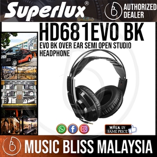 superlux hd668b studio