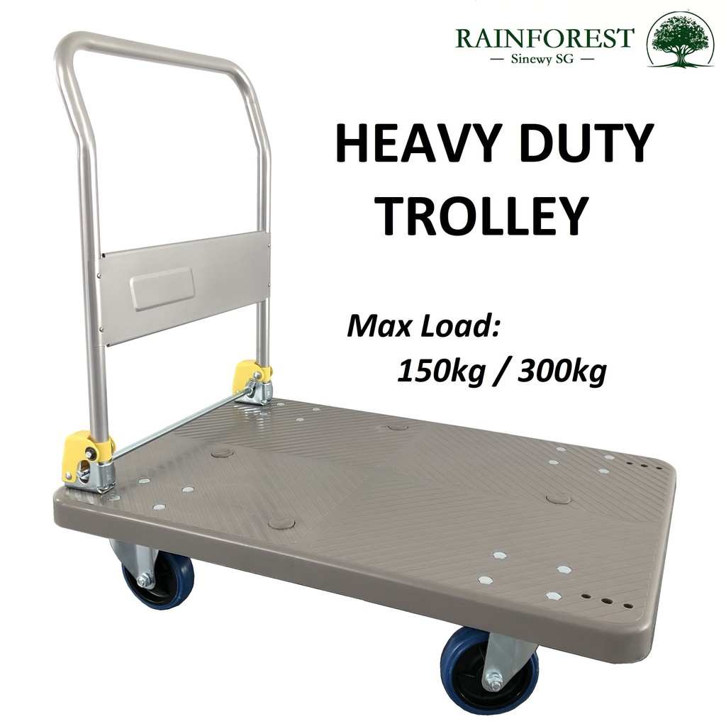 Foldable Trolley Shopee Singapore