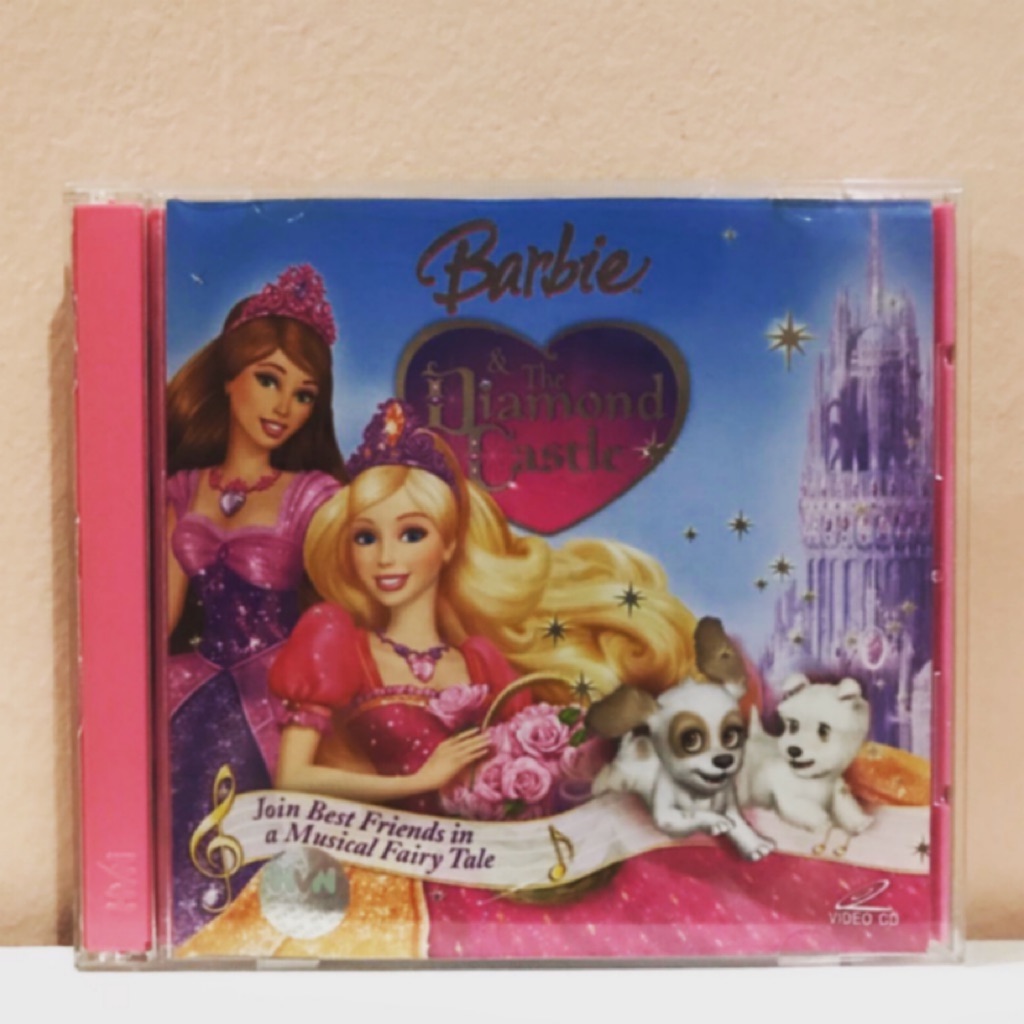 barbie diamond castle dogs