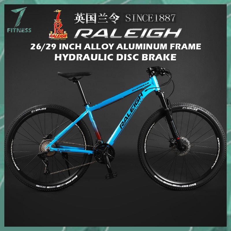 raleigh bicicletta pieghevole 14 alluminio monovelocità