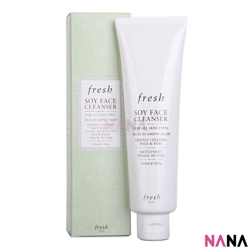 fresh soy face cleanser boots