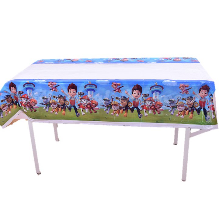 Paw Patrol Table Cover | Shopee Singapore