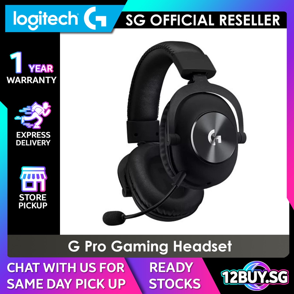 Logitech G Pro Gaming Headset 2nd Gen 12BUY.IOT