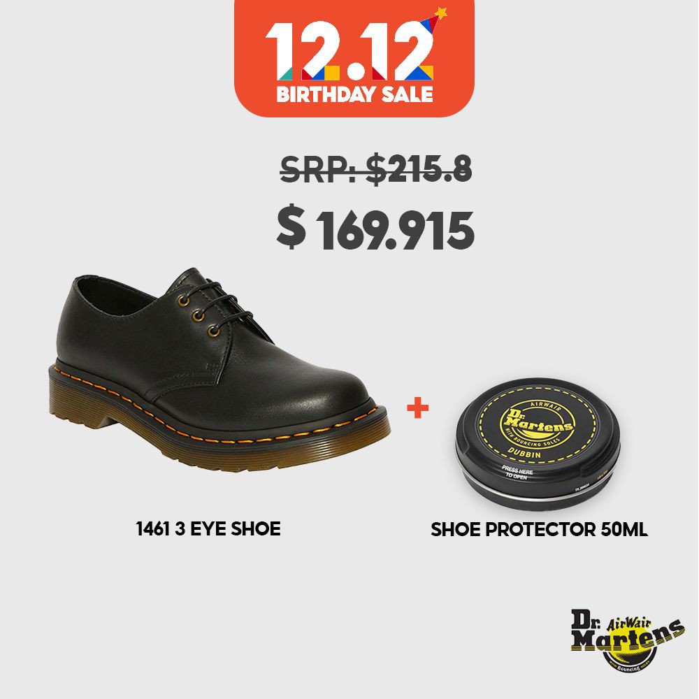 dr martens air cushioned sole dubbin