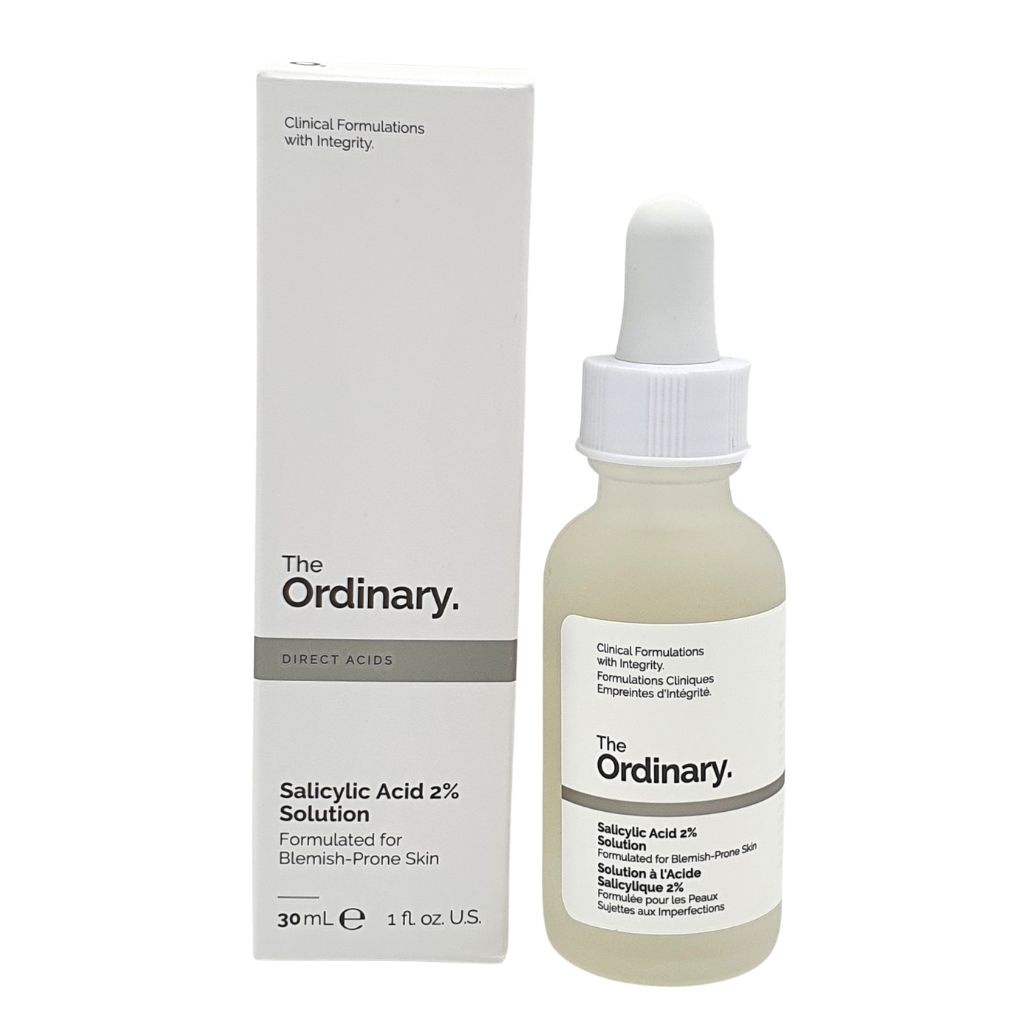 The Ordinary Salicylic Acid 2 Anhydrous Solution 30ml Shopee Singapore