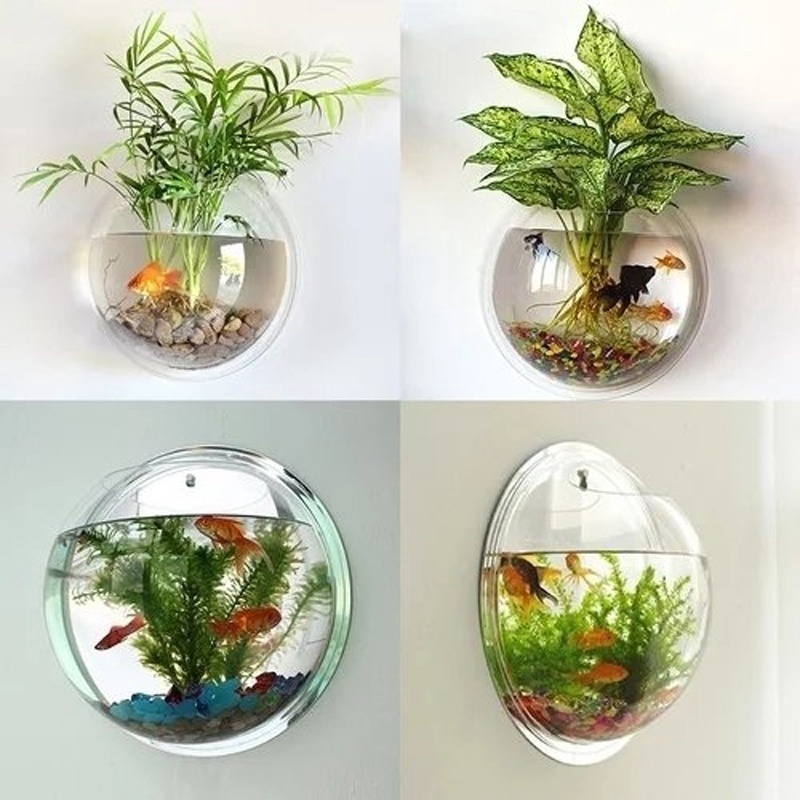 Home Decoration New Acrylic Plant Wall Hanging Bubble