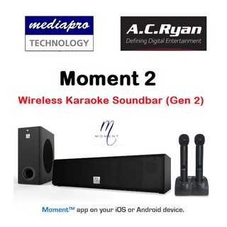 using soundbar for karaoke