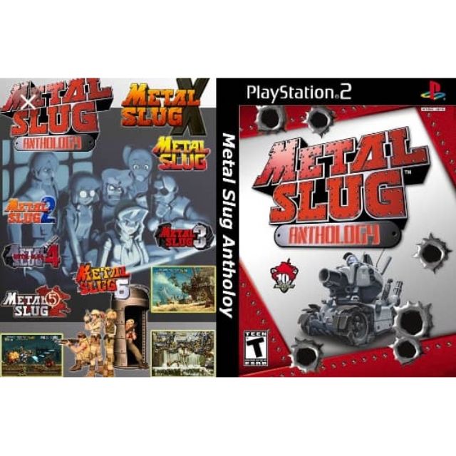 metal slug 1 ps2