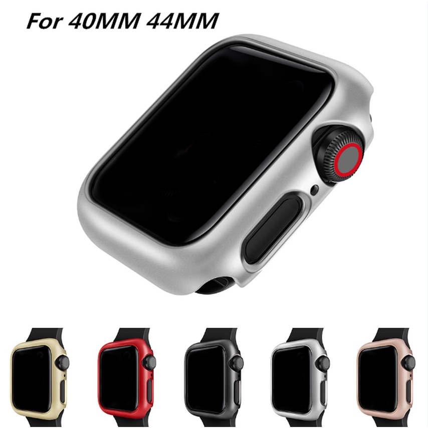 Cover Apple Watch Series 6 Se 5 4 3 2 1 Iwatch 38mm 44mm 40mm 42mm Hard Matte Pc Protector Bumper Case Singapore